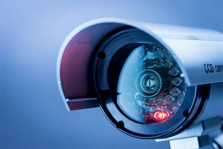 Cámaras de seguridad de video vigilancia 